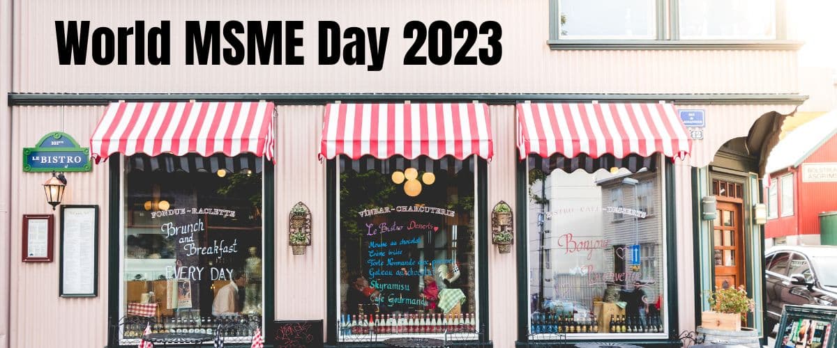 World MSME Day 2023