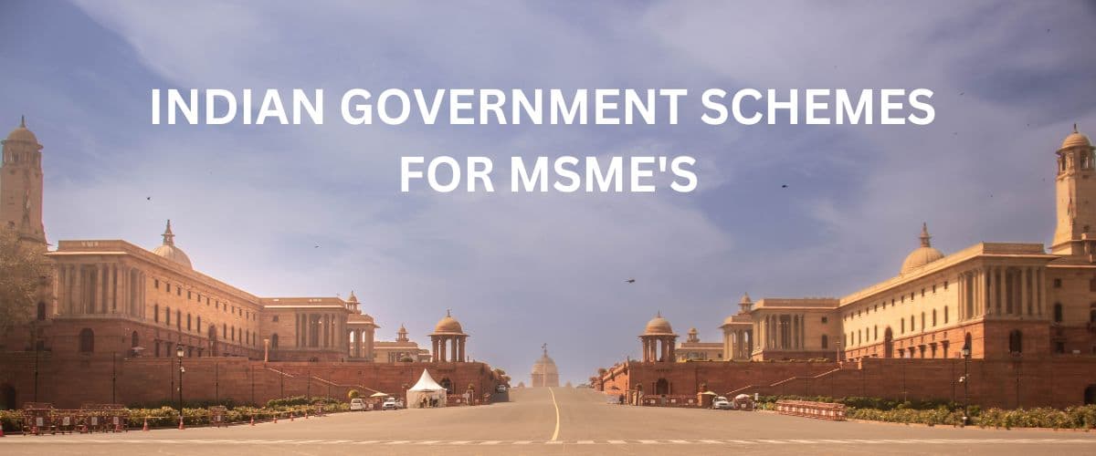 Government Schemes for SME