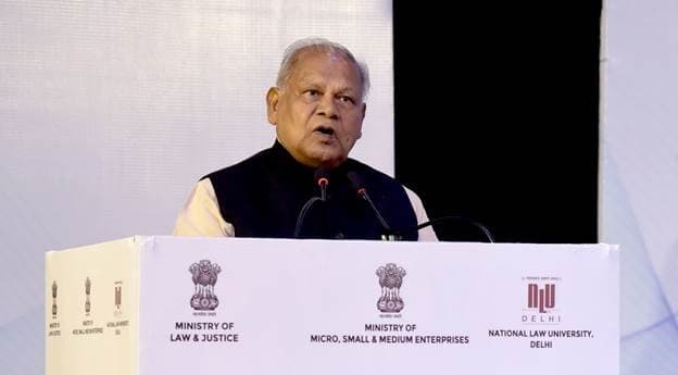 Honourable MSME Minister of India: Shri Jitan Ram Manjhi