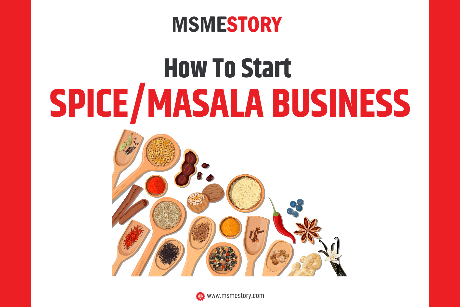 8 Essential Steps to Start a Spice Business in India