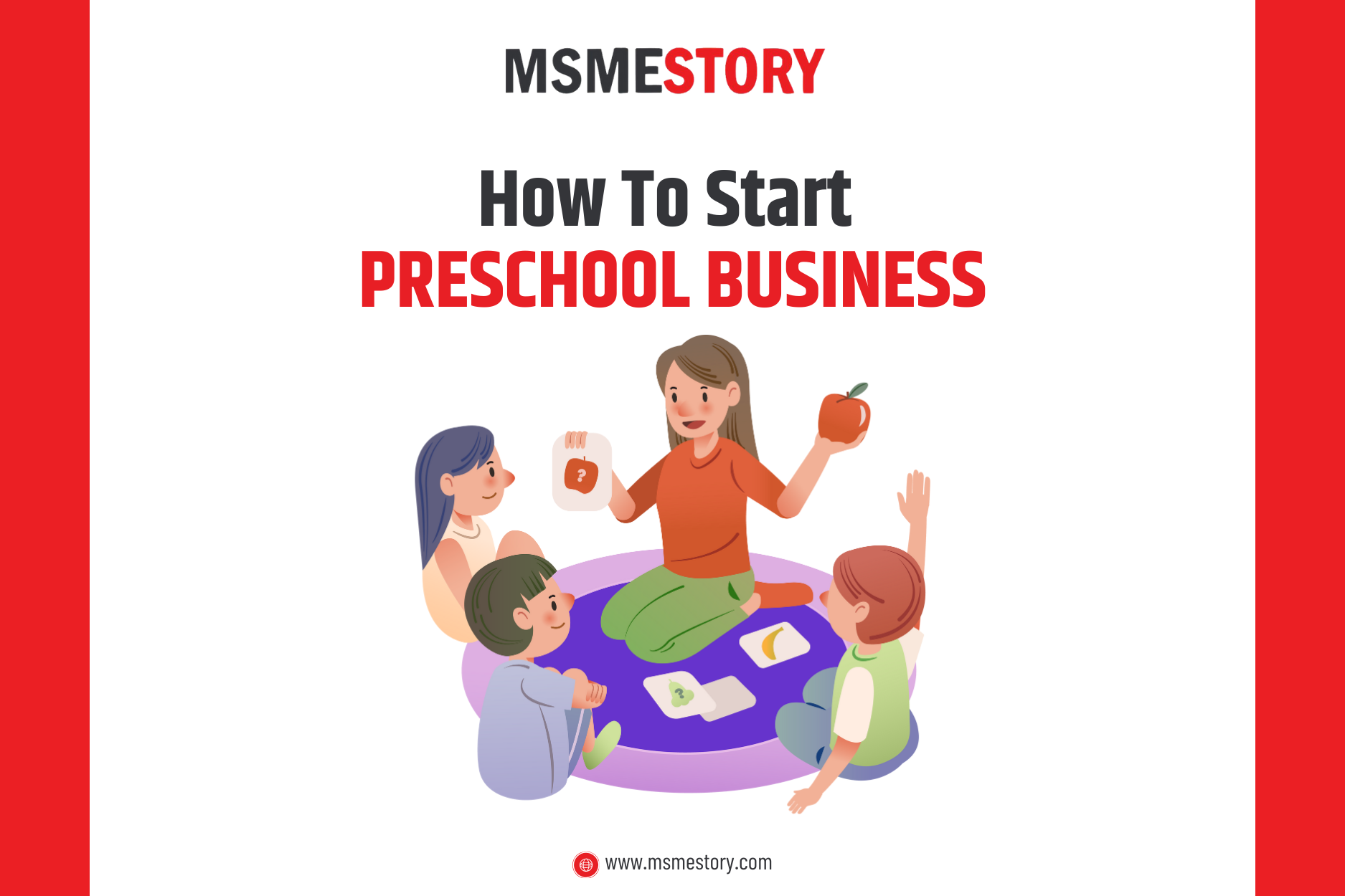 How to Start Preschool Business in India: A Complete Guide in 2024