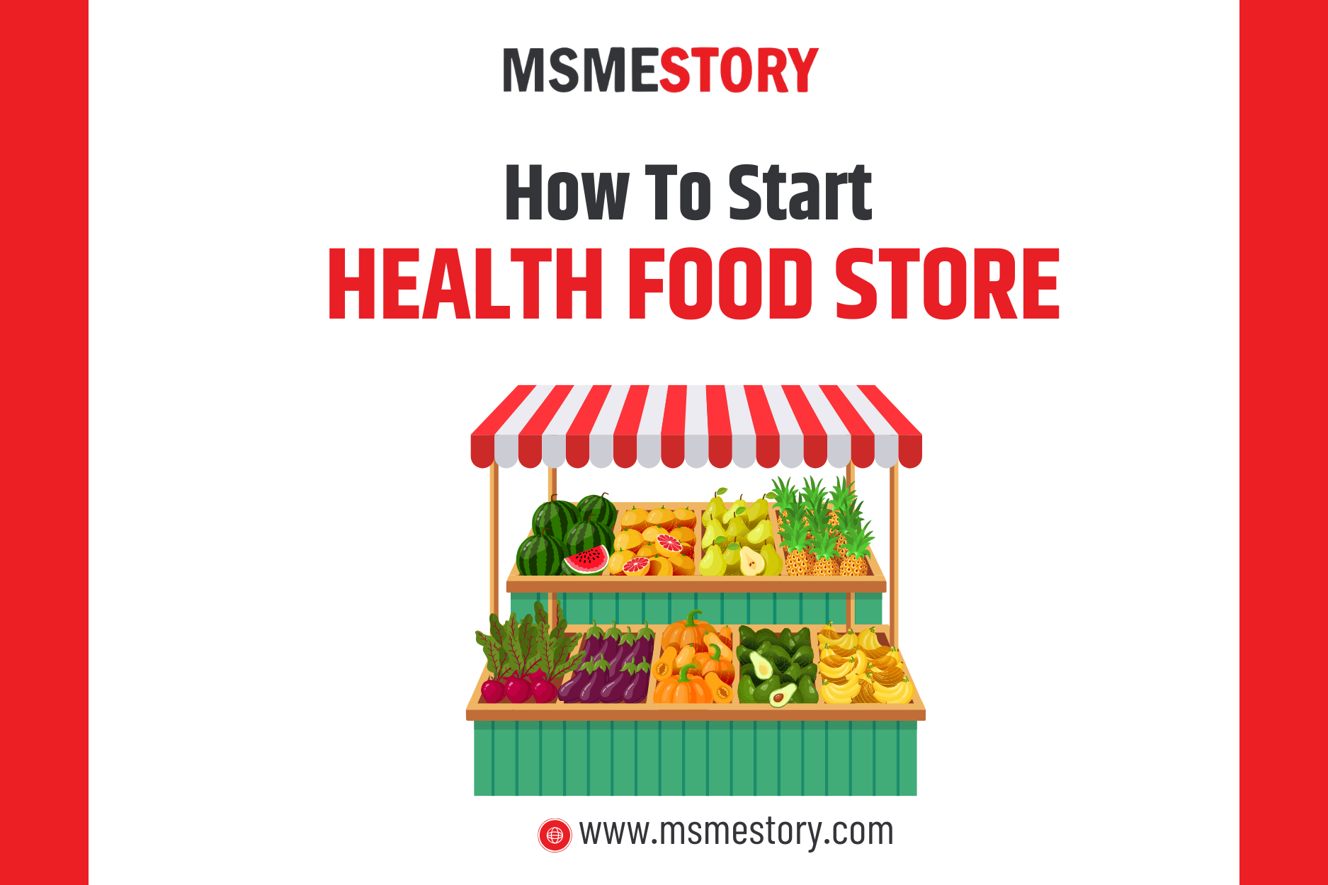 start a health food store