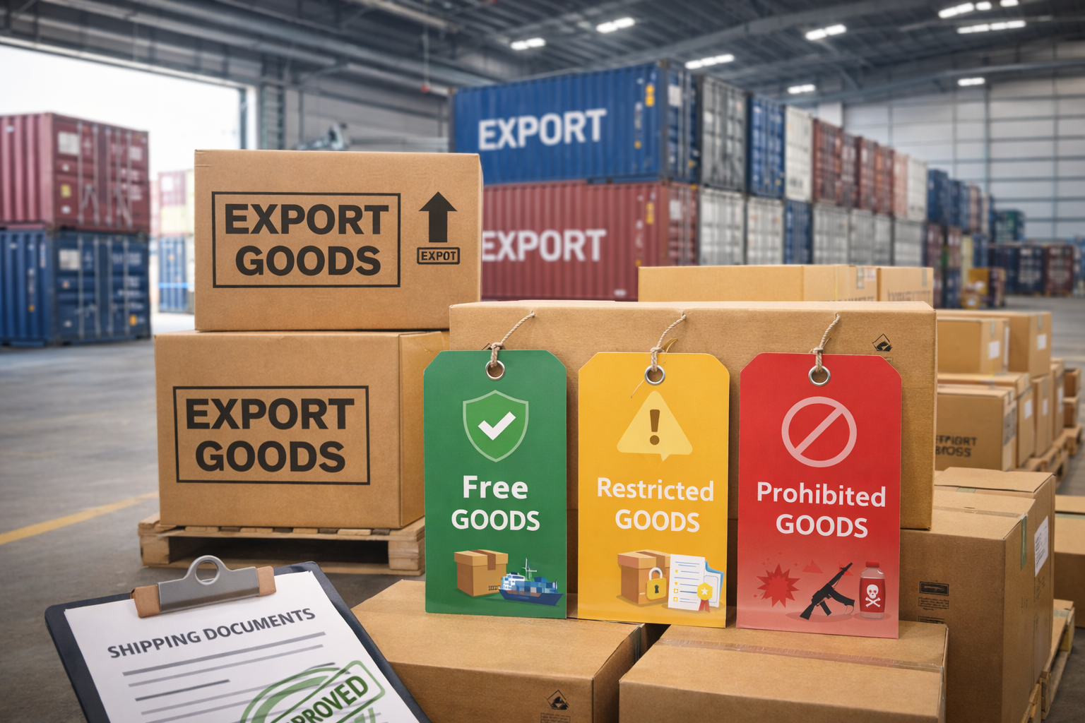 Export Policy Explained: Free vs Restricted vs Prohibited Goods