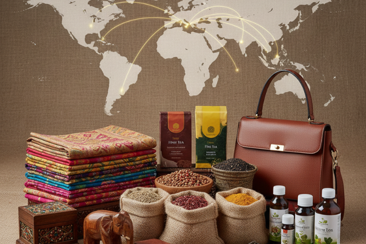 Top Export Products from India for MSMEs in 2025