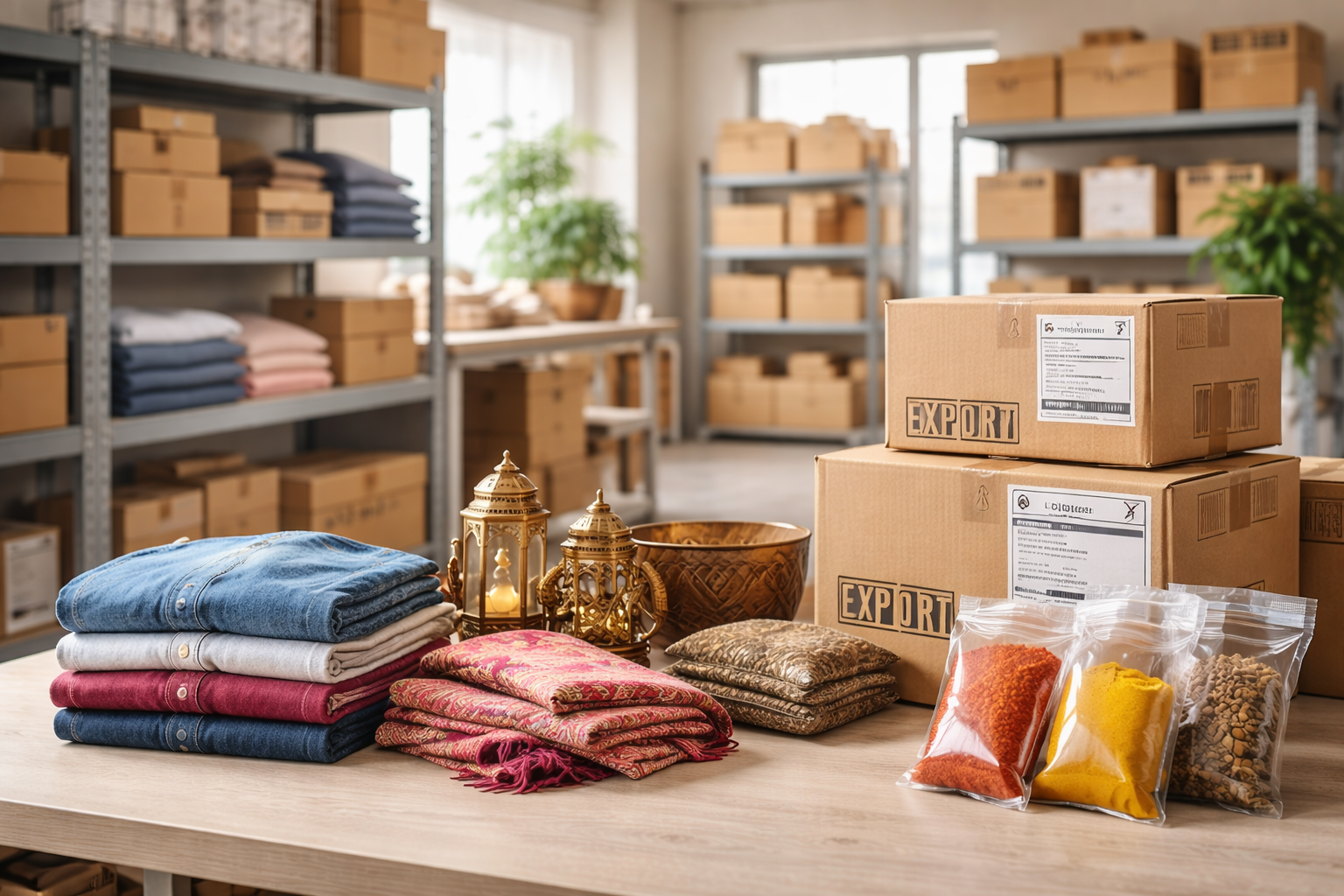 Handicrafts, Apparel, or Spices – Which Category Should MSMEs Start Exporting With?