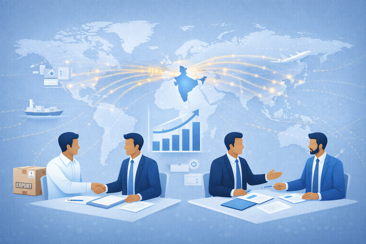 Trade Fairs & Buyer-Seller Meets: How MSMEs Can Benefit