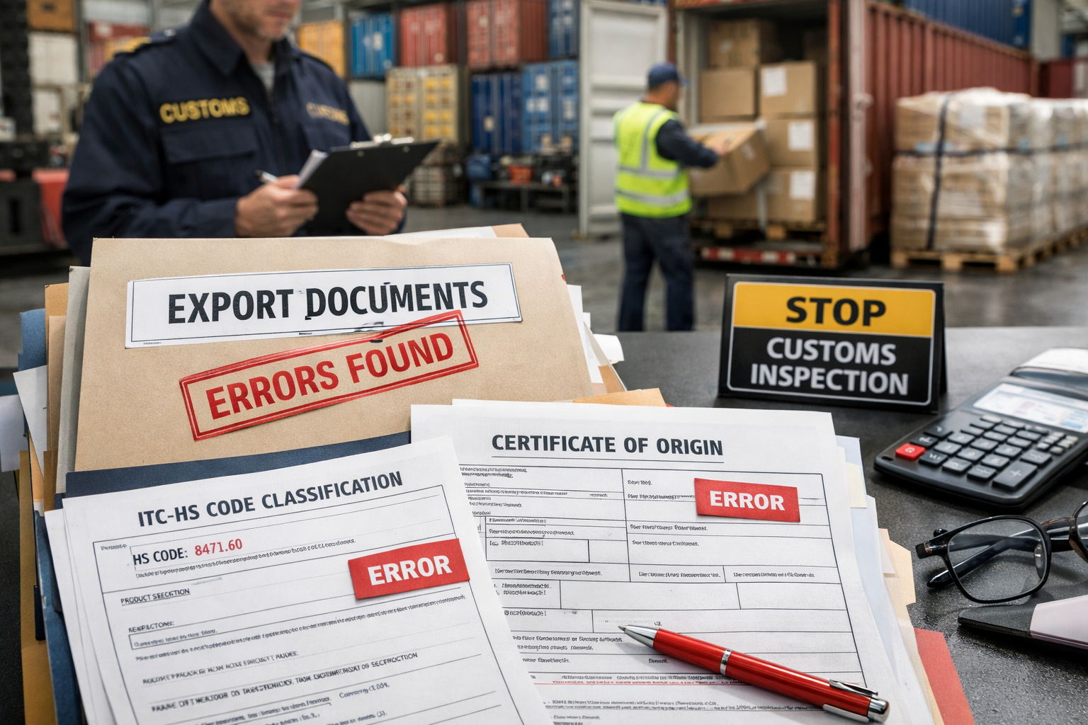 Common Compliance Mistakes That Can Stop Your Export Shipment