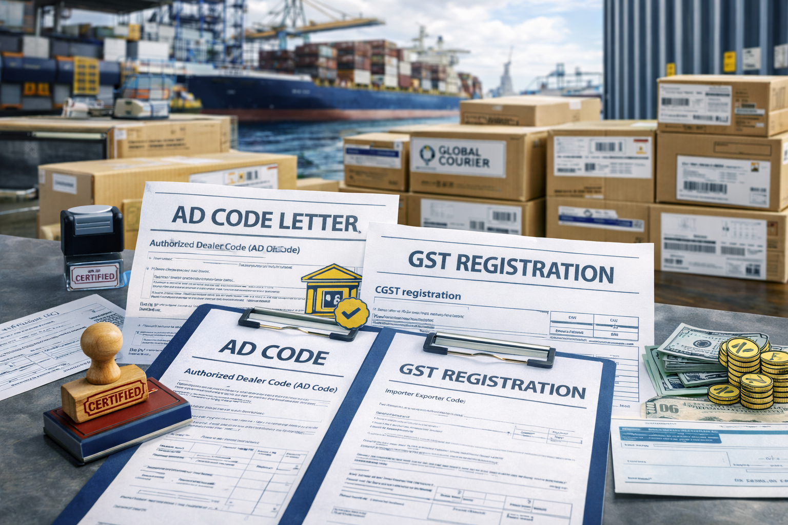 IEC Code, GST & AD Code: What You Need Before Starting Exports