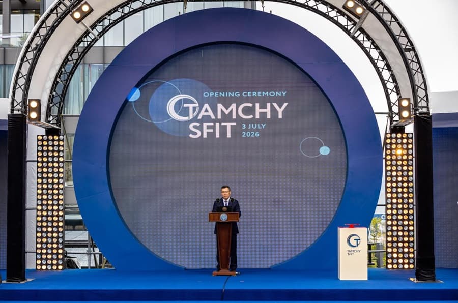 Tamchy Special Financial Investment Territory on Issyk-Kul Launched in Kyrgyzstan