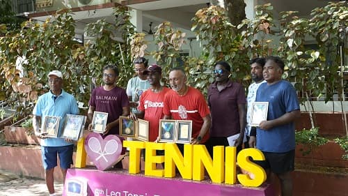 Madurai Hosts 6th Leg of Kauvery Hospital-TNSTC Veterans Tennis Tournament 2026