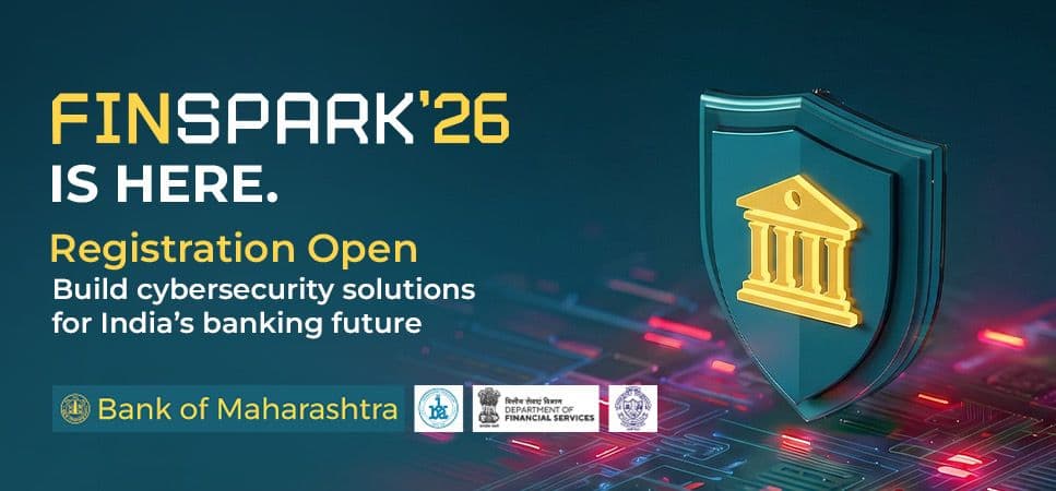 Bank of Maharashtra Launches FinSpark'26, a National-Level Cybersecurity Hackathon to Secure the Future of Banking
