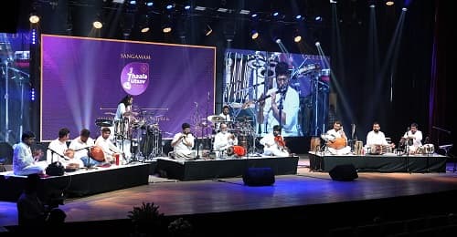 Bengaluru Witnesses a Grand Symphony of Rhythm, Music and Tradition at Sangamam Thaala Utsav 2026
