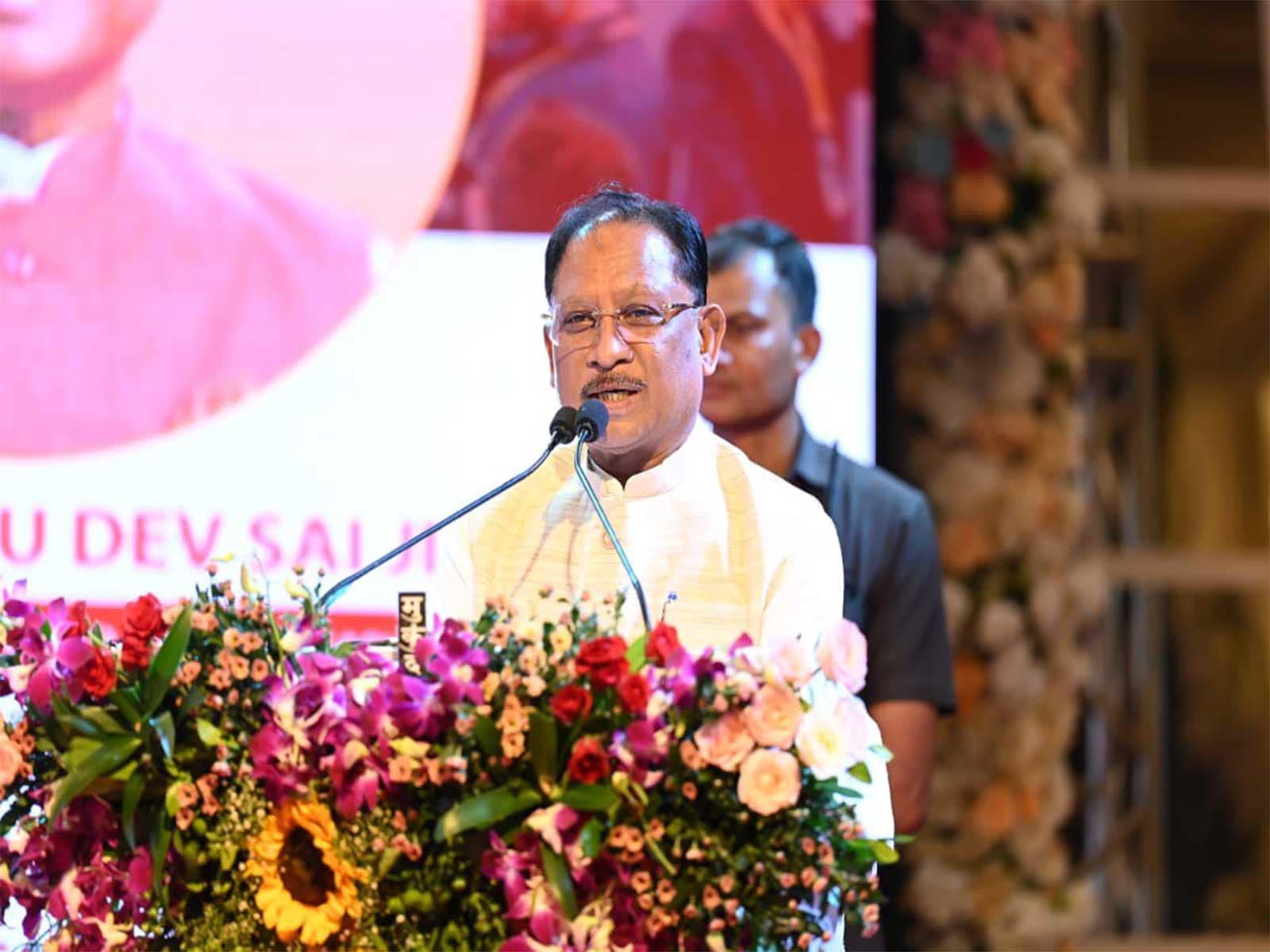 Chhattisgarh CM Sai Highlights Investment Potential at Tent and Decor Expo 2026