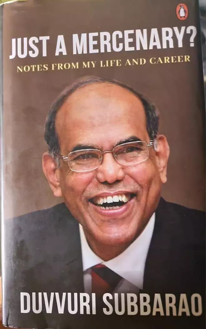 RBI should move forward on internationalisation of rupee: Subbarao
