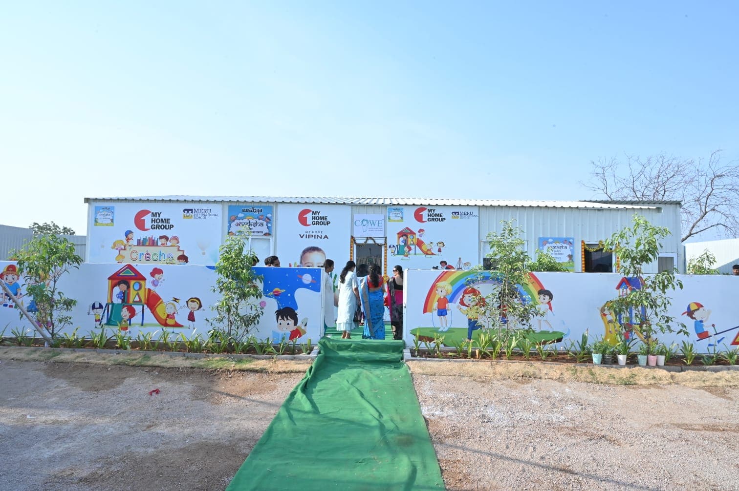 This CSR Initiative Helps Kids of Construction Workers Join Schools