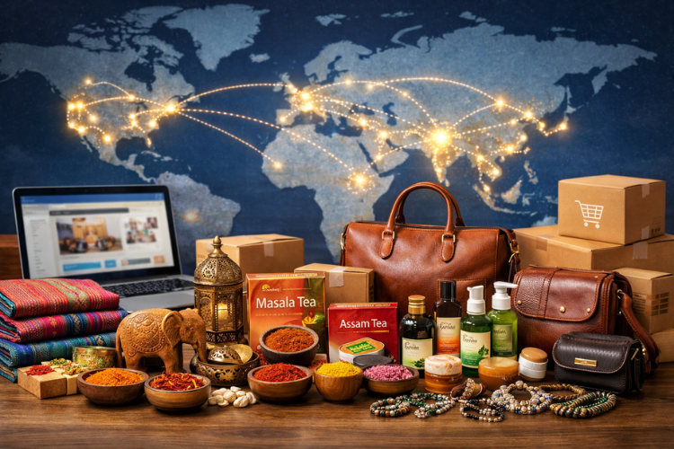 Indian Products That Sell the Most on Global E-Commerce Platforms in India