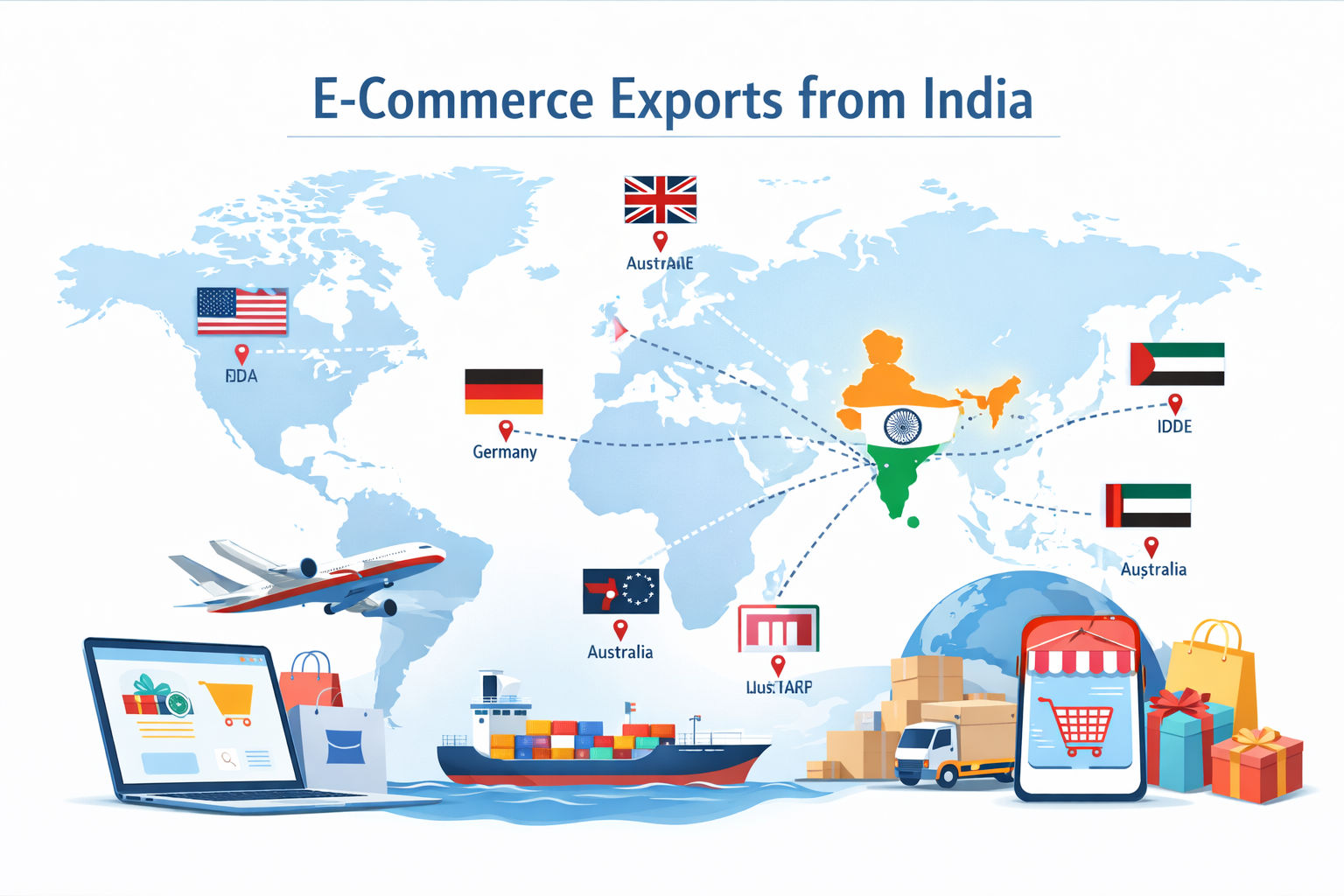 Which Countries Are Best for Indian MSME E-Commerce Exports?