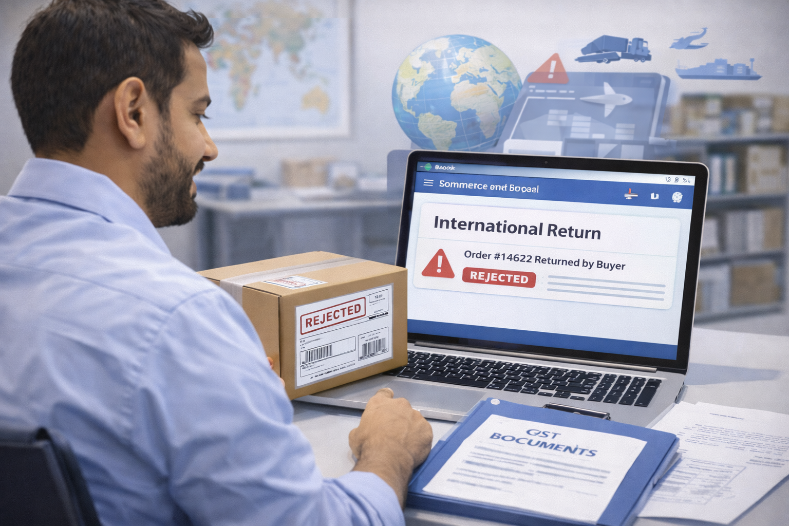 Handling Returns & Rejections in Global E-Commerce