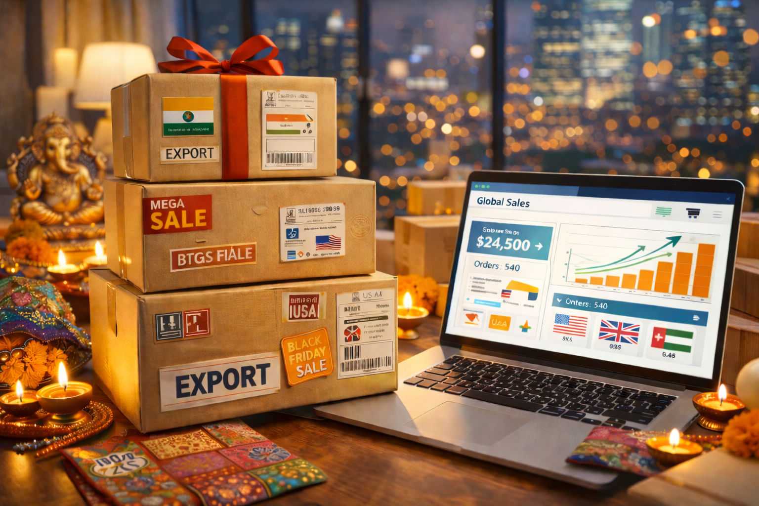 How Festivals and Global Sales Events Boost MSME Export Growth