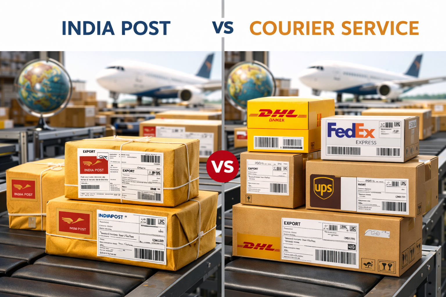 India Post vs Courier: Which Is the Best Export Route for MSMEs?