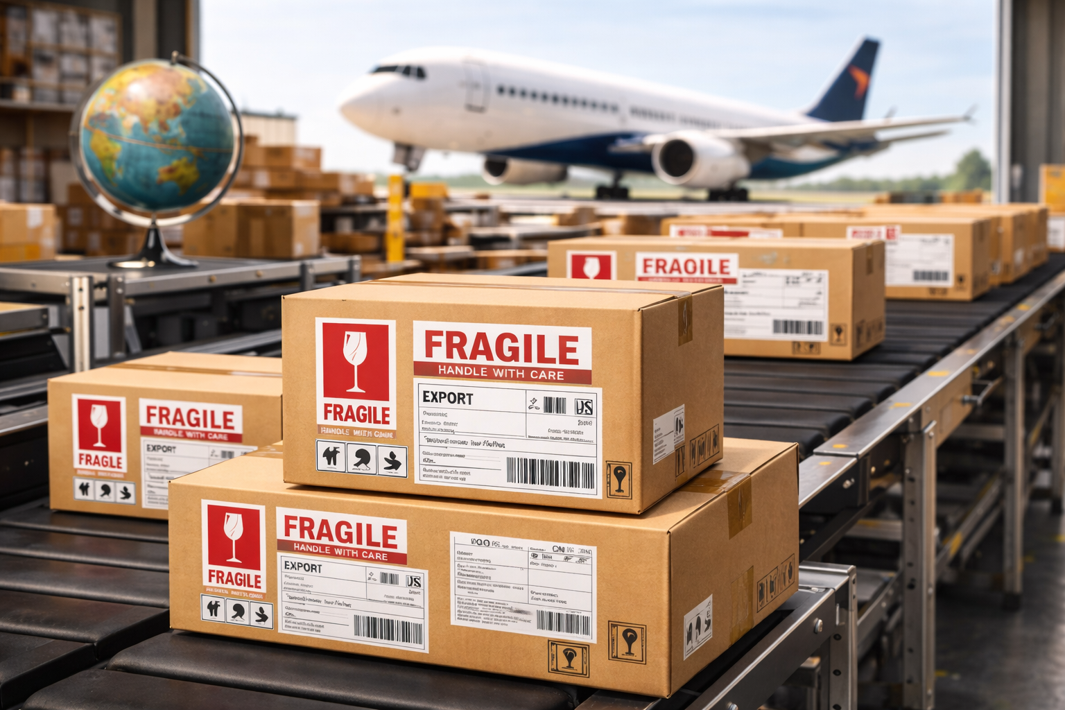 Packaging Guidelines for E-Commerce Exports from India