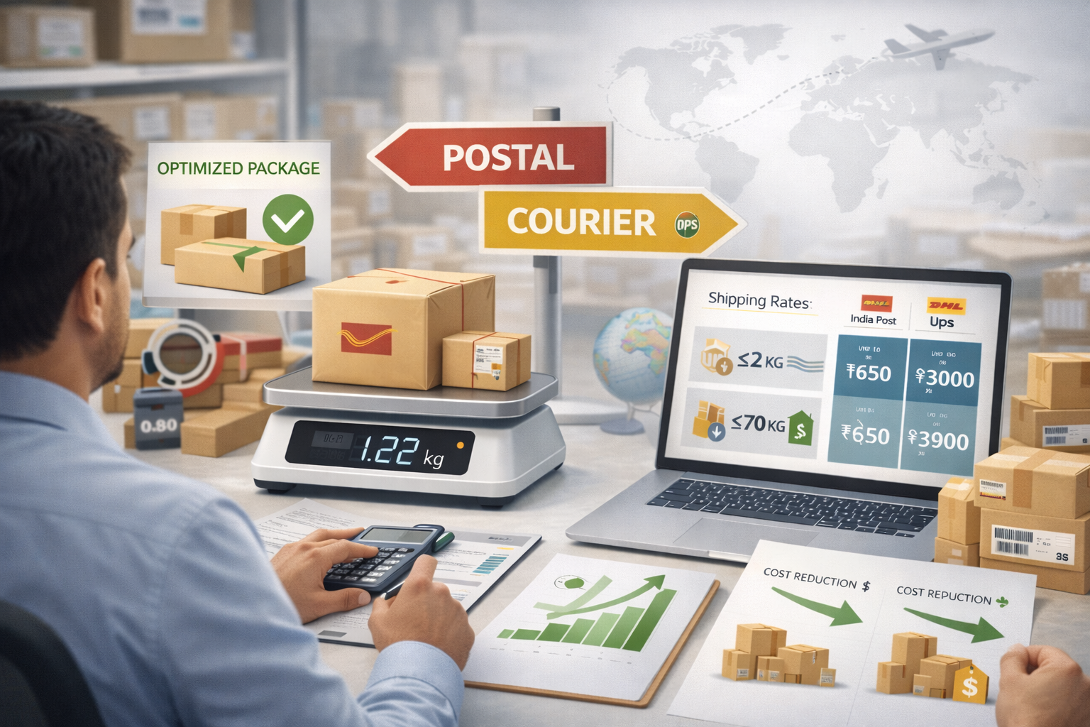 How to Reduce Logistics Cost in Cross-Border E-Commerce