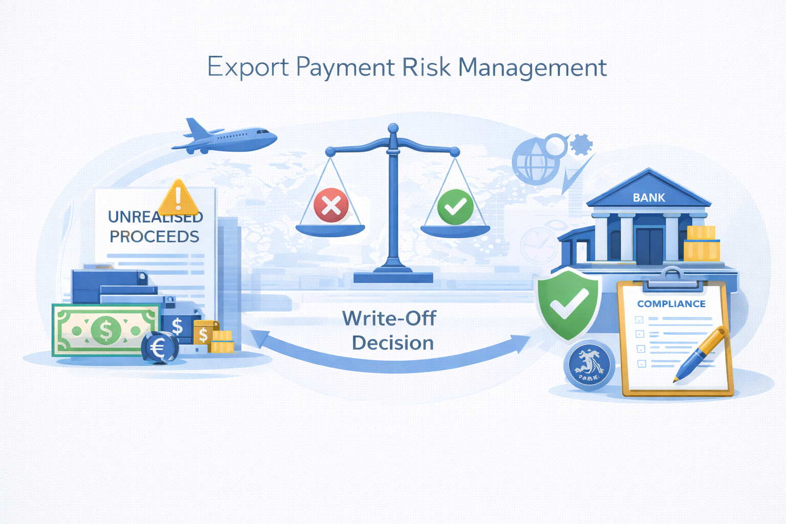 Write-Off Rules for Unrealised Export Proceeds