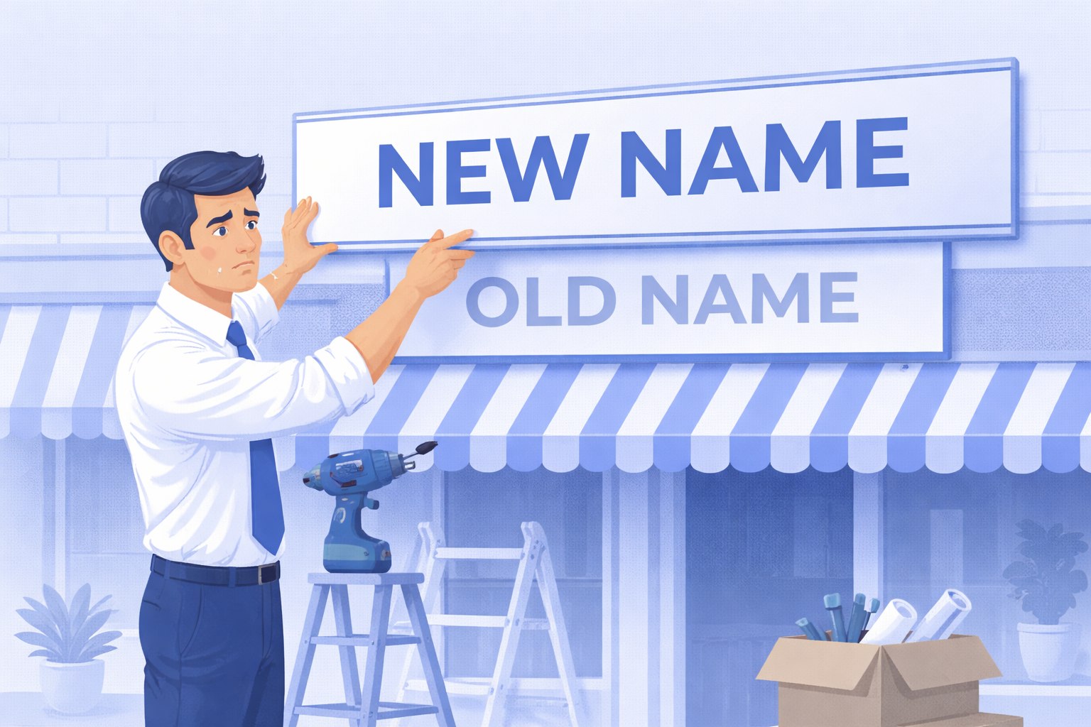Can I use a business name without trademark registration ?