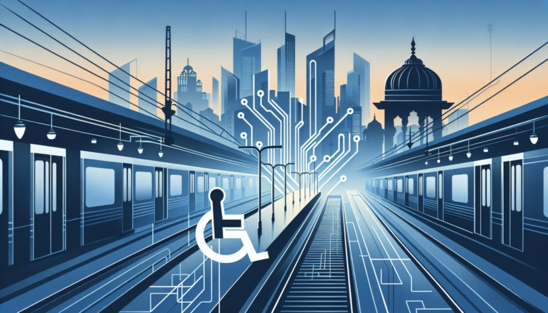 Transforming Indian Train Stations for Disabled Travelers’ Accessibility