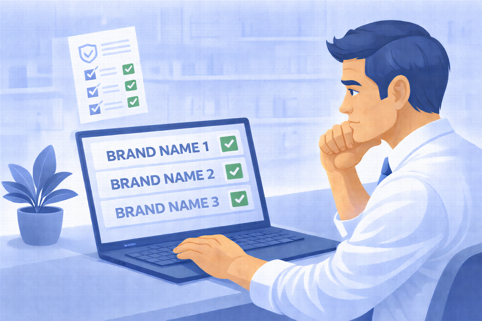 How to Check If a Brand Name Is Already Taken