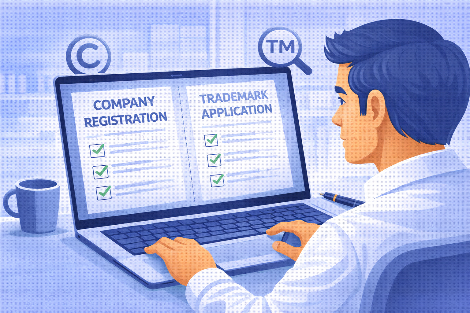 Trademark vs Company Registration – What’s the Difference?