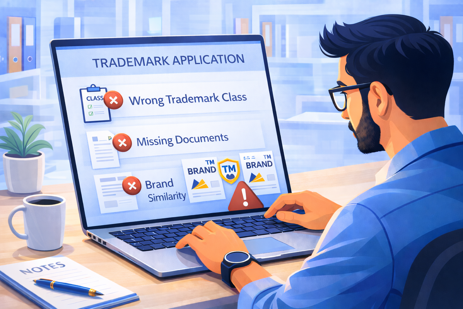 Mistakes to Avoid When Filing a Trademark Application