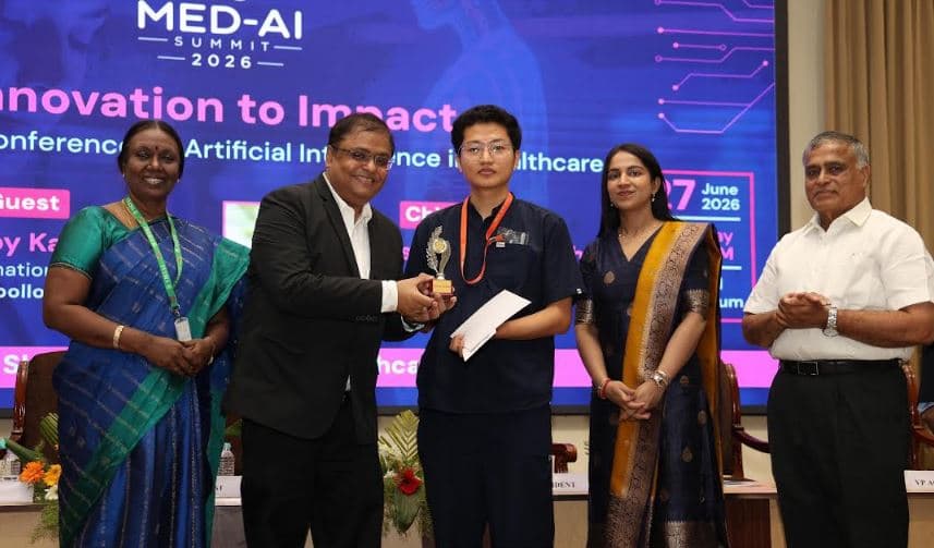 Vels Medical College & Hospital Hosts MED-AI Summit 2026 – International Conference on AI in Healthcare Brings Global Experts Together
