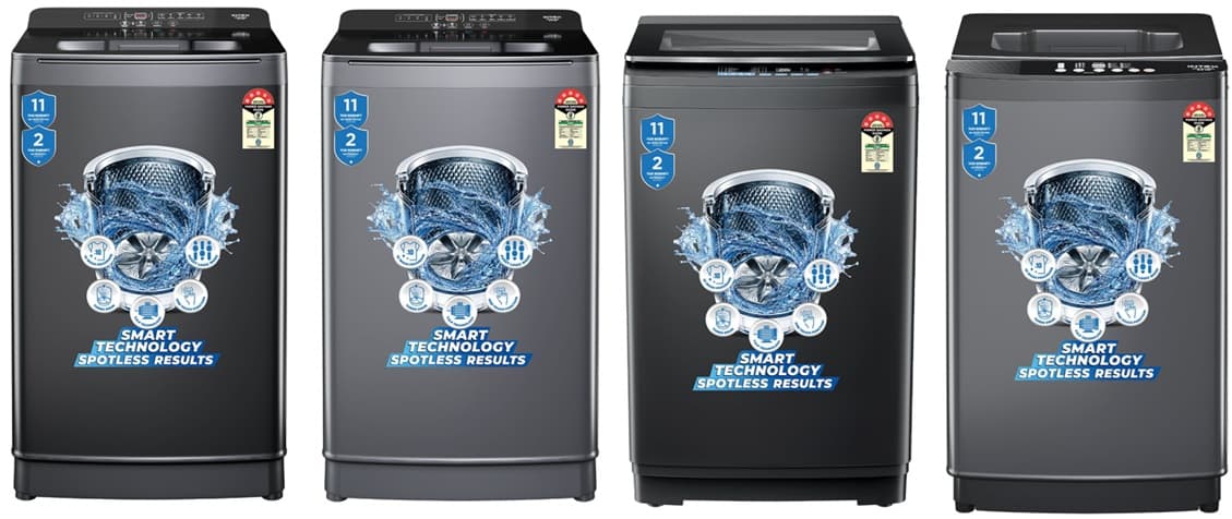 Intex Introduces New Range of Fully Automatic Top Load Washing Machines