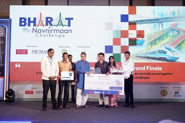 NICMAR Brings India's Brightest Infrastructure Talent Together at the Grand Finale of Bharat Nav-Nirmaan Challenge