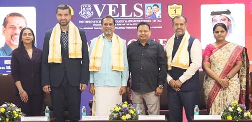 Padma Shri Sridhar Vembu Inaugurates VELS Thiruvanmiyur Campus – India's First AI-Integrated Vertical University Campus