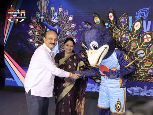 Commonwealth Table Tennis Championships 2026 Launches Official Mascot in New Delhi