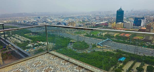 When the Monsoon Paints the Skyline: A View Like No Other from Saya Gold Avenue