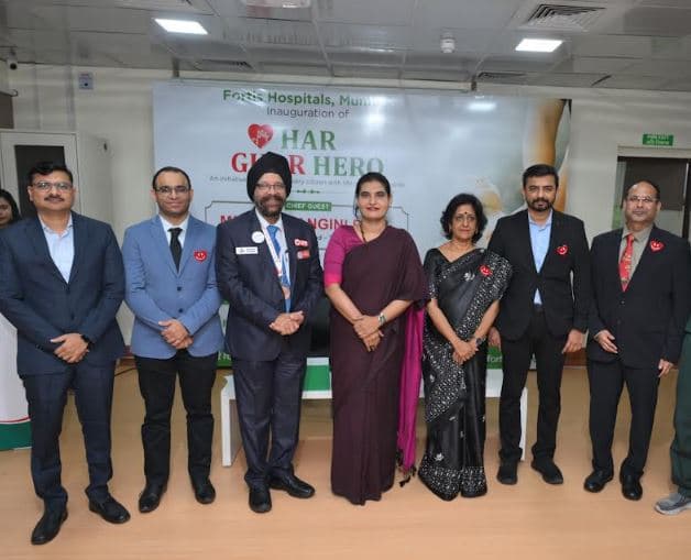 Fortis Hospitals Mumbai Launches 'Har Ghar Hero', A City-Wide Mission to Make Mumbai CPR-Ready