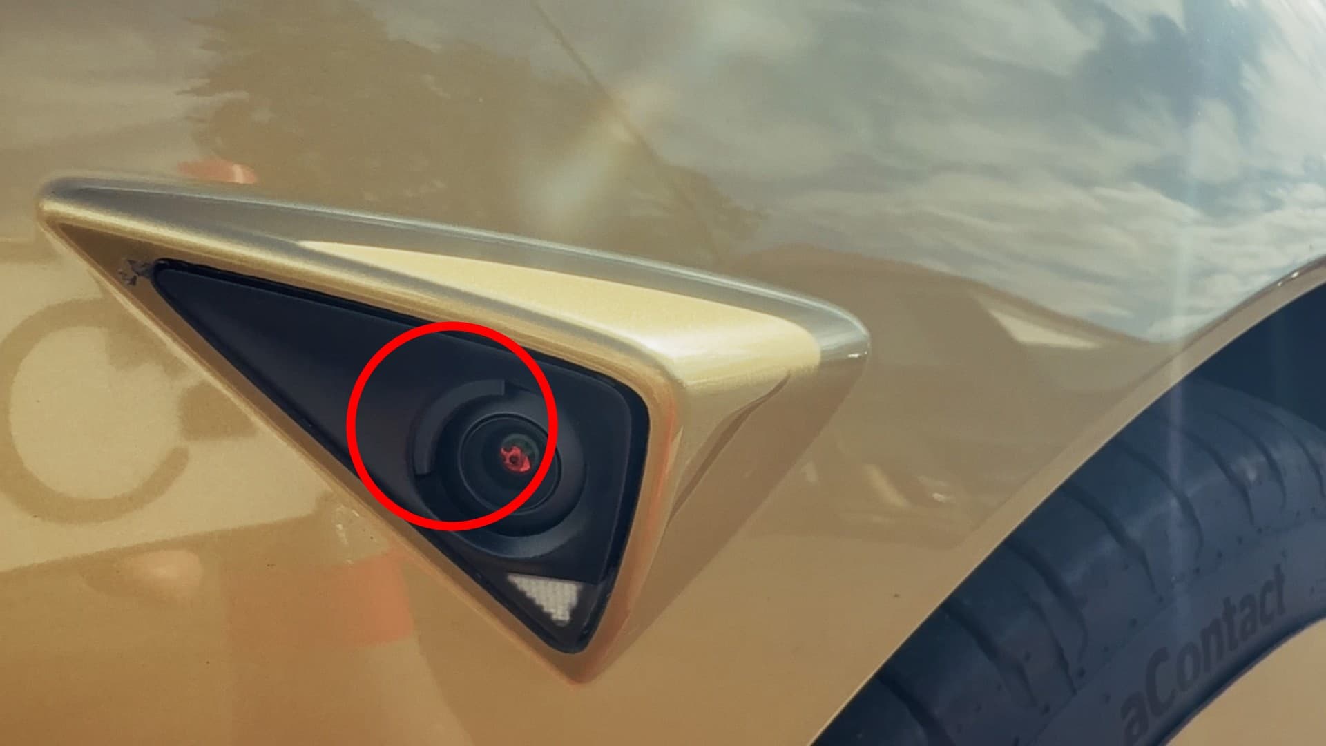Tesla Temporarily Offered Robotaxi Camera Washer for Model Y Vehicles
