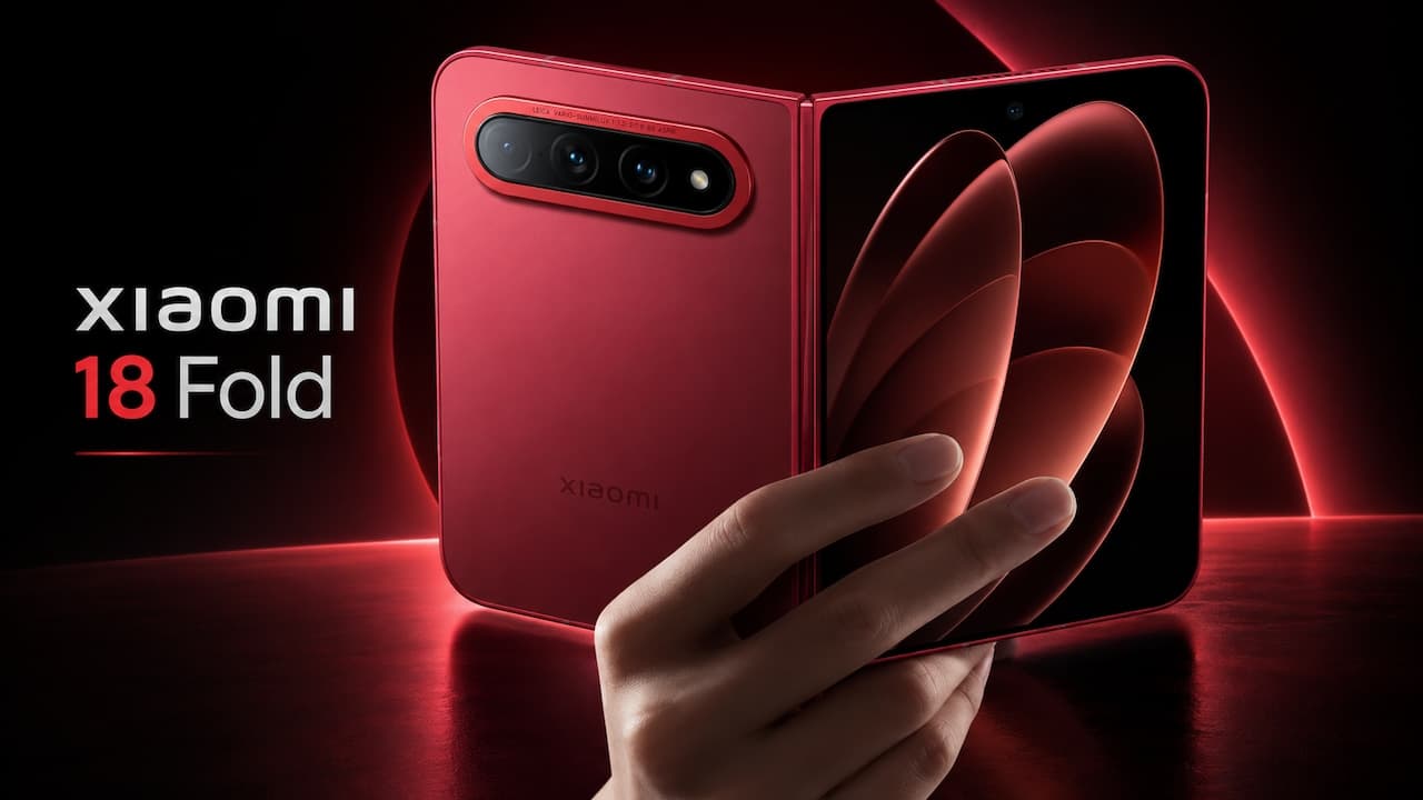 Xiaomi 18 Fold Launches Before Apple’s iPhone Ultra Foldable